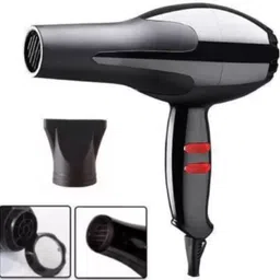 UKSTYLZ Professional and Stylish 2 Speed Settings Hair Dryer 2888 (Black)_67 Hair Dryer-image-20