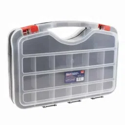 RS Pro 95x420x300mm Clear PP Adjustable Compartment Box,  8517515-picture-25