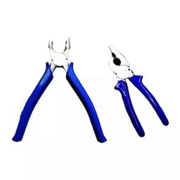 Sky Blue 2 Pcs 7.8 inch Lineman Plier Combo, SBE_PLIER_COMBOS_COMBO_205-picture-47