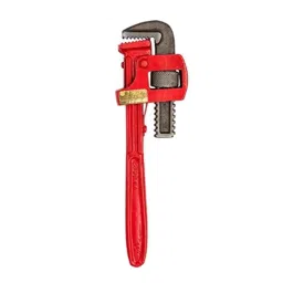 Globus 315 10 inch Steel Adjustable Pipe Wrench, 8 inch Combination Plier with PVC Insulation Electric Tape Combo, GL-8CP-STILSON10-TAPE image 2