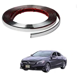 Kozdiko 20m 10mm Silver Car Side Window Chrome Beading Roll for Mercedes Benz CLA-Class-picture-30