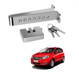 Kozdiko Stainless Steel 8 Holes Clutch &a; Brake Pedal Anti Theft Car Lock with 3 Keys for Chevrolet Sail Hatchback-picture-29