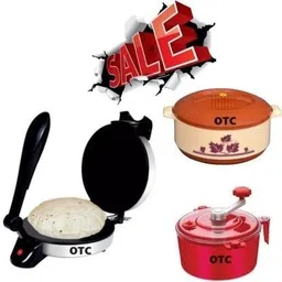 Combo Pack || KL-1 Roti and Khakra Maker-image-81