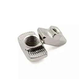 Rpi Shop M4 Hammer Head Nickel Plated T Nut for 2020 Aluminium Slotted Profile (Pack of 75)-picture-13