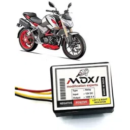 Auto Pearl 12V Black Front &a; Rear Flasher Indicator Light for Hero XF3R BS6-picture-15