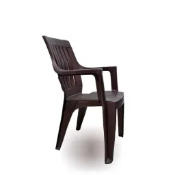 RW Rest Well Pulse 2 Pcs Bronze Plastic Chair Set image 2