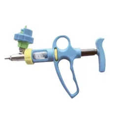 Agezart 5ml Plastic &a; Steel B-Type Continuous Syringe-picture-39