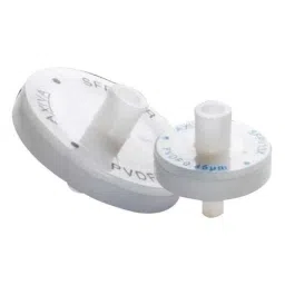 Axiva 25mm 0.2µm PVDF Non Sterile Syringe Filter, SFPV25RB (Pack of 100)-picture-32