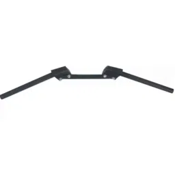 Znee Smart Iron Black Handle Bar Rod for All Bikes-picture-16