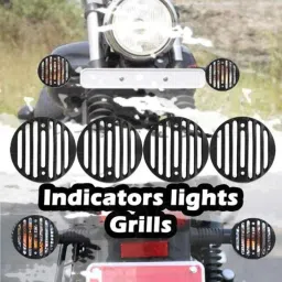 Otoroys Protective Grills For Bajaj Avenger Set, OTO-A-G image 3