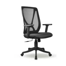 Mango Blossom X Mesh High Back Black Office Chair, OFF.OFF.25724740 image 2