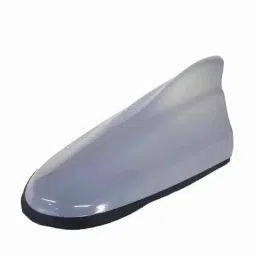 Auto Beast Grey Shark Fin Roof top Signal Receiver Antenna for Tata Zica-picture-27