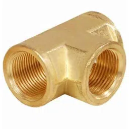 SFI 3/4 inch Brass Female Tee-picture-35
