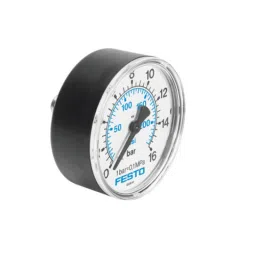 Festo MA-50-16-1/4-EN Bourdon Tube Pressure Gauge, 162839-picture-1