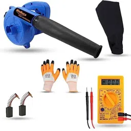 Walkers 800W Plastic Blue Electric Air Blower with Carbon Brushes, Gloves &a; Multimeter, WKCB270-picture-27