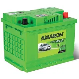 Amaron FLO 555112054 55Ah 12V Automotive Battery, AAM-FL-555112054 image 2