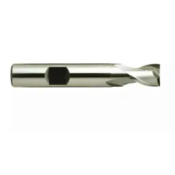 YG-1 6mm HSSCO8 3 Flutes End Mill, E7552050, Overall Length: 44.5mm &a; Cutting Diameter: 5 mm-picture-47