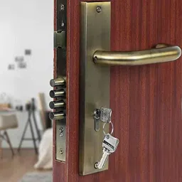 Voltizi 10 inch Stainless Steel 304 Cylindrical Plate Mortise Door Lock Handle Set, MG-1103-picture-41