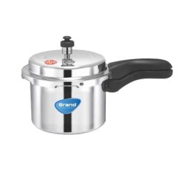 Rallison Grand 3L Aluminium Induction Base Outer Lid Pressure Cooker, RS 037-picture-18