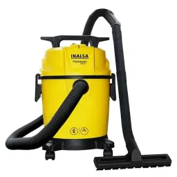 Inalsa Homeasy WD10 1200W 10L Yellow &a; Black Wet &a; Dry Vacuum Cleaner-picture-30