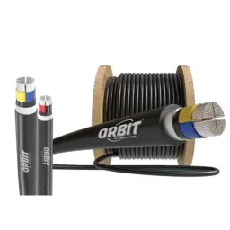 Orbit 300 Sqmm 4 Core Black FRLS Armoured Copper Cable, Length: 100 m-picture-22