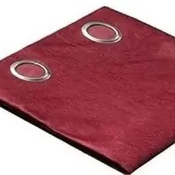 tramb 274 cm (9 ft) Long Door Polyester Semi Transparent Curtain (Pack Of 2) image 4