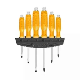 Ingco HSGTDC180601 CR-V Yellow Screwdriver Set-picture-22