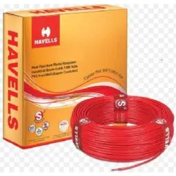 havells HavellsLife Shield WHFNZNRL12X5 HFFR Compound Insulated Flexible Cable Single Core 2.5 Sq. mm 180m - Red-picture-19