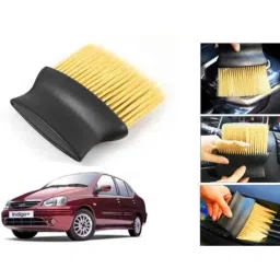 Auto Pearl Nylon Beige Car Dashboard Dust Cleaner Brush for Indigo 2002-picture-43