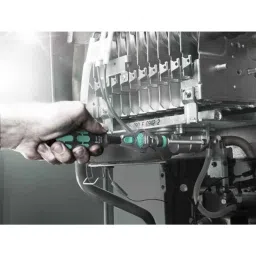 Wera 43Pcs 8100 SA/SC2 Metal Zyklop Speed Ratchet Socket Set, 05160785001 image 4