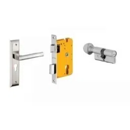 Dorset HL Series Cara 70mm Stainless Steel Patina Finish Door Handle Lock Set with Coin &a; Knob-picture-32
