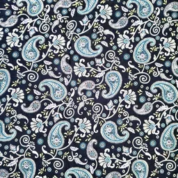 kurtiko Unstitched Crepe Gown/Anarkali Kurta & Bottom Material Floral Print image 5