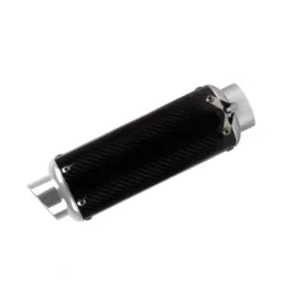 AllExtreme EXSSEB1 38-51mm 1.5-2 inch Inlet Universal Exhaust Muffler Silencer-picture-44