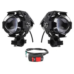 aow Meenu Arts 2 Pcs Fog Light Fog Light for Suzuki GT650R with On Off Switch-picture-36