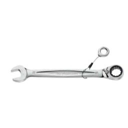 Facom 16mm Satin Chrome Finish Metric Standard Ratchet Combination Wrench, 467.16SLS-picture-37