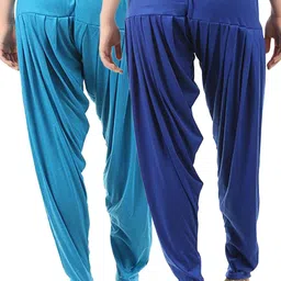 buy that trendz Cotton Solid Patiala image 3