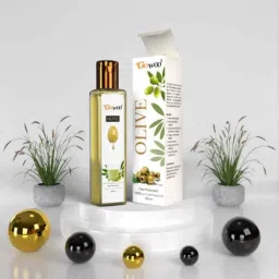 GoWoo 2 Pcs 10ml Natural Clary Sage Aroma Oil &a; 100ml Olive Carrier Oil Set, GWOC421-P15+P179 image 5