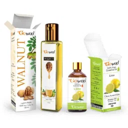 GoWoo 2 Pcs 10ml Natural Lime Aroma Oil &a; 100ml Walnut Carrier Oil Set, GWOC803-P29+P183-picture-45