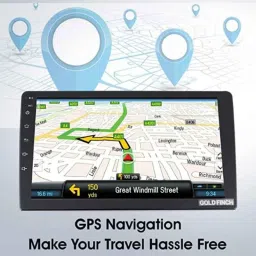 Goldfinch GT-2T9-10 10 inch Black Full Touch Screen Android Car Stereo image 2