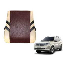 Kozdiko Brown &a; Beige Back Rest for Skoda Octavia-picture-30