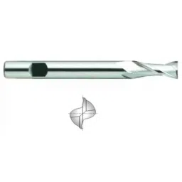 YG-1 10mm HSSCO8 2 Flutes End Mill, Overall Length: 88mm &a; Cutting Diameter: 9 mm-picture-10