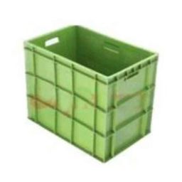 Supreme 99L 600x400x485mm Plastic Green Crate, SCH-604048-picture-23