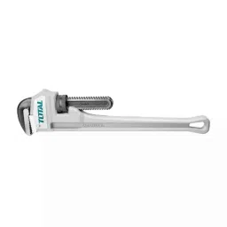 Total THTAL17246 24 inch Carbon Steel Silver Solid Rivet Pipe Wrench-picture-43