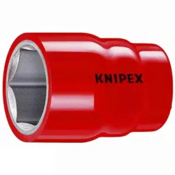Knipex 98 47 13 1/2 inch Square Drive Hexagon Socket Wrench, Length: 55 mm-picture-11