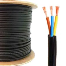 Swadeshi 6 Sqmm 3 Core Copper Multistrand Cable, Length: 100 m-picture-17