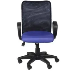 Divano Blue and Black Color Modular Office Chair DM 96-picture-23