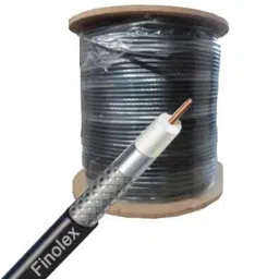 Finolex RG-6 100m Black PVC Copper Insulated Coaxial Cable-picture-24