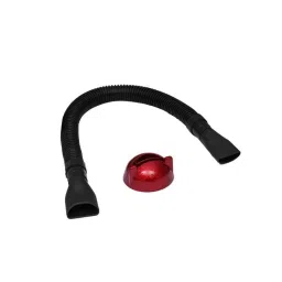 JRSDRIVE by Eastman 800W Red &a; Black Handy Vacuum Cleaner with Powerful Suction &a; Washable HEPA Filter, EHVC-800 image 5