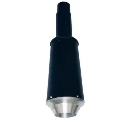 RA Accessories Black Silver Outlet Long Black Silencer Exhaust for Hero Passion X Pro image 3