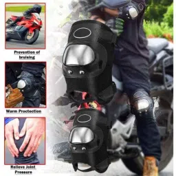 Otoroys 2 Pcs Motorcycle Knee Guard Set, OTO_PBIKNEE05 image 3